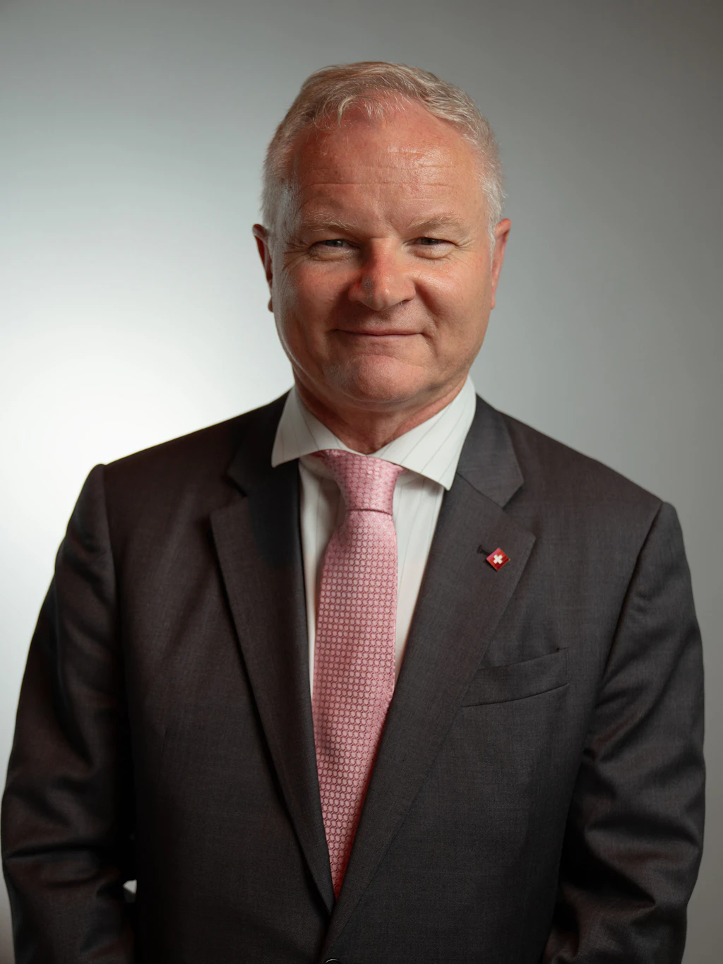 Christophe Vauthey, consul général de Suisse à Marseille