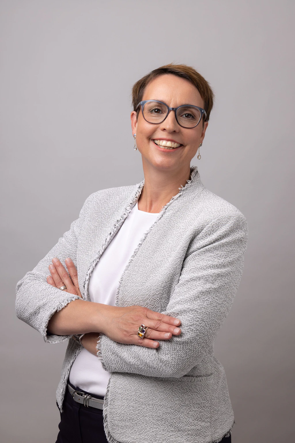 Stéphanie Périllard, consule générale de Suisse à Lyon